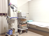 検査室（心電図・超音波）