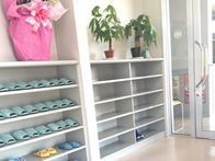 バリアフリーの玄関